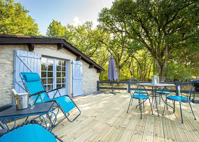 La Terrasse - A Peaceful Place In The Forest