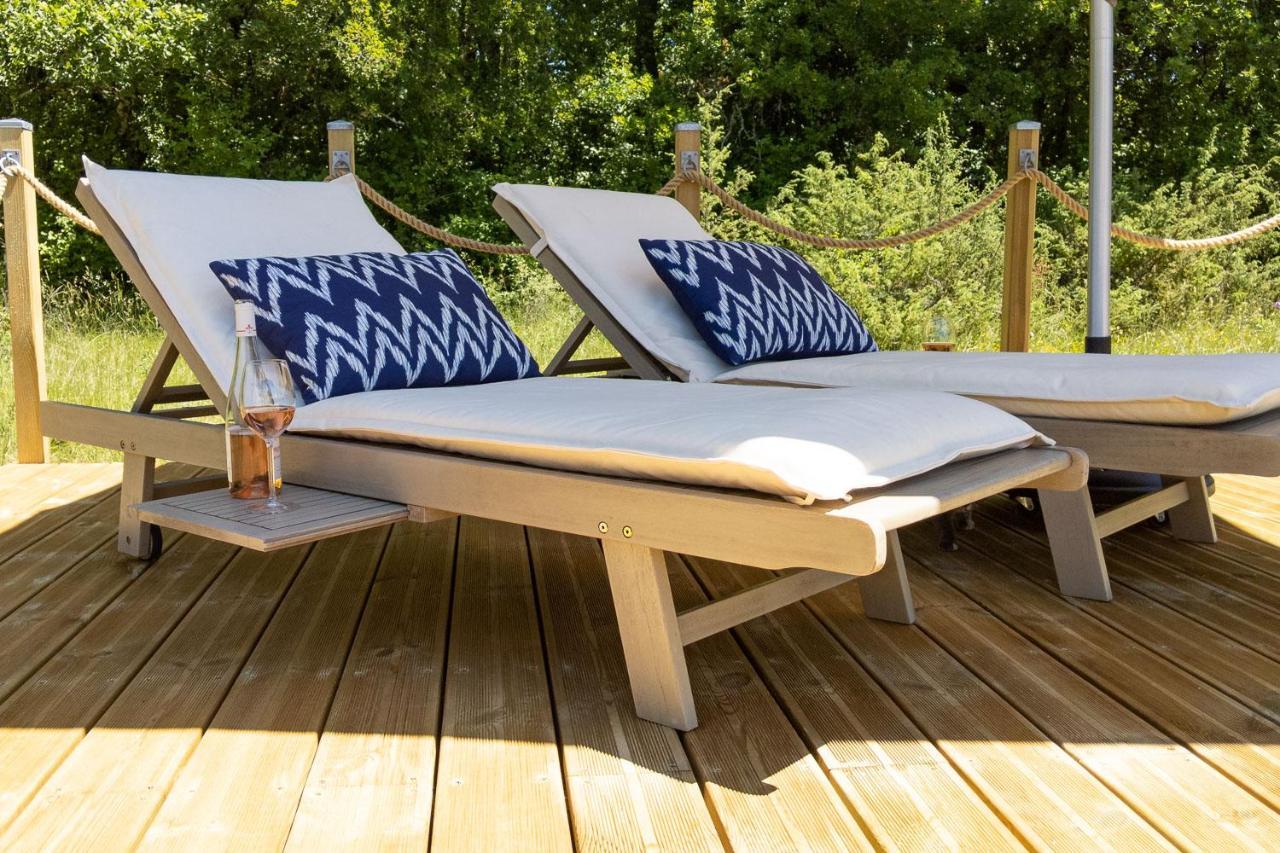 Ferienhaus La Terrasse - A Peaceful Place In The Forest Concots