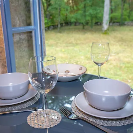 La Terrasse - A Peaceful Place In The Forest Concots Exterior foto