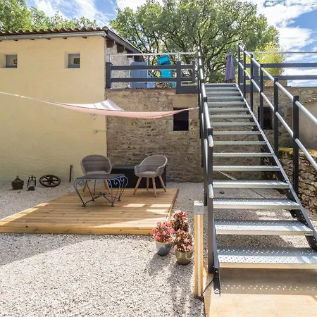 La Terrasse - A Peaceful Place In The Forest Concots Exterior foto